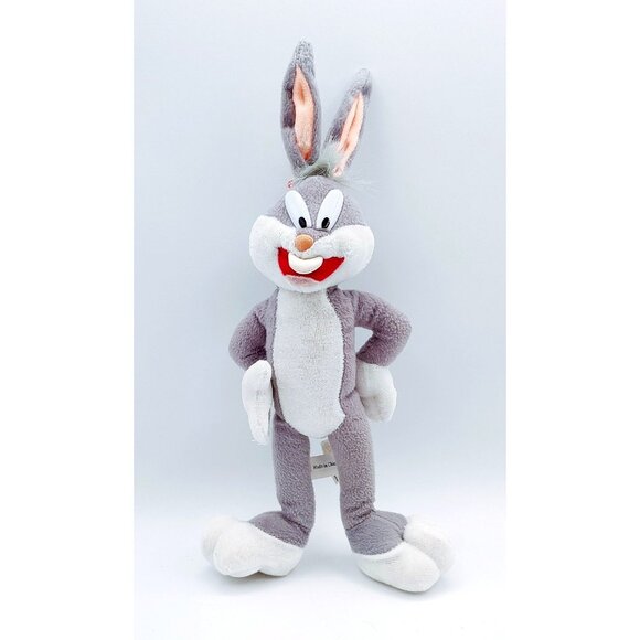 Ganz Bugs Bunny 13” Plush Toy (2004) WB Warner Bros Looney Tunes Cartoons - Picture 1 of 5